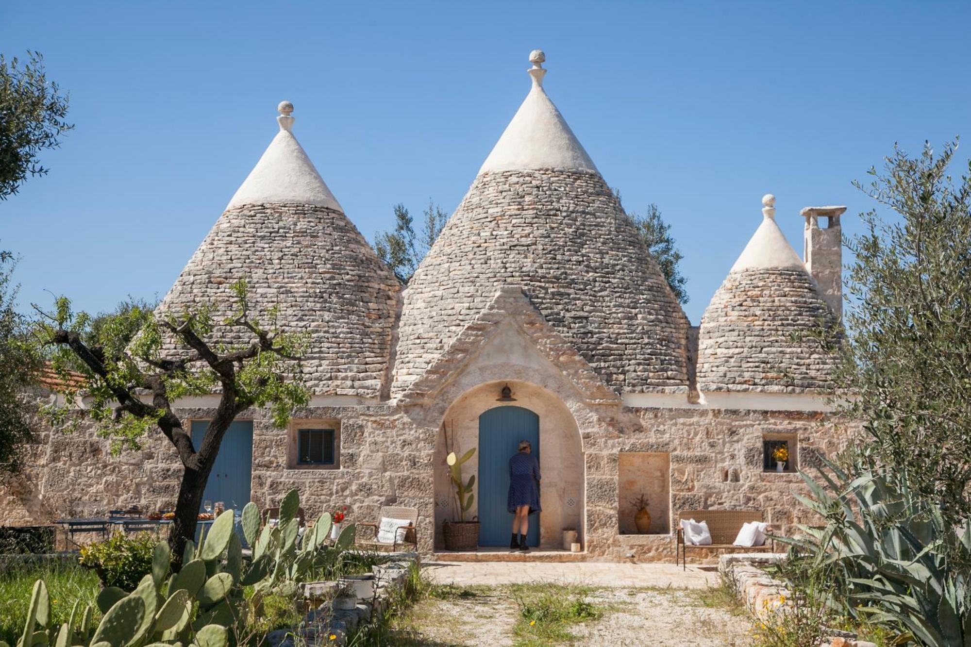 Trulli Alla Controra Conversano Exterior foto
