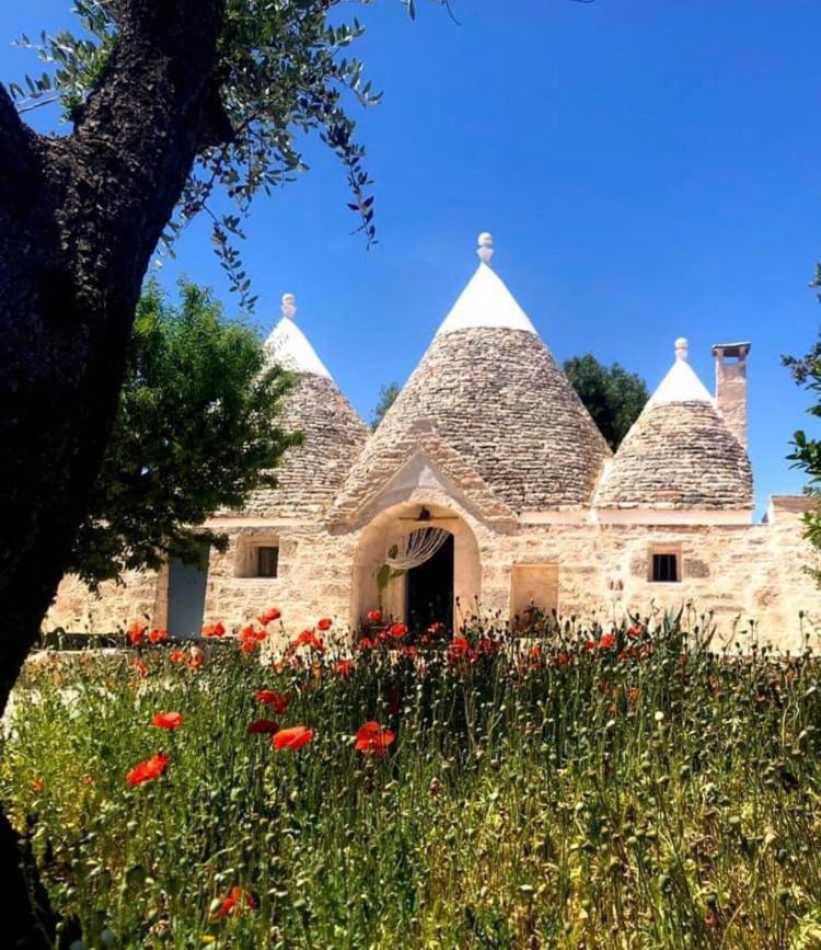 Trulli Alla Controra Conversano Exterior foto